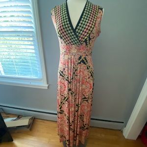 Multi Pattern Dress